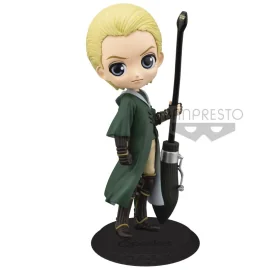 Figurita Harry Potter - Q Posket Draco Malfoy Quidditch 14 cm