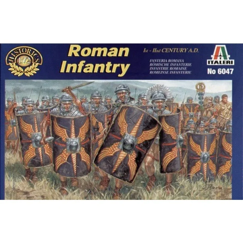 Infantería romana de Julio César