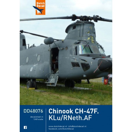  Calcomanía Boeing Chinook CH-47F KLu / RNeth.AF