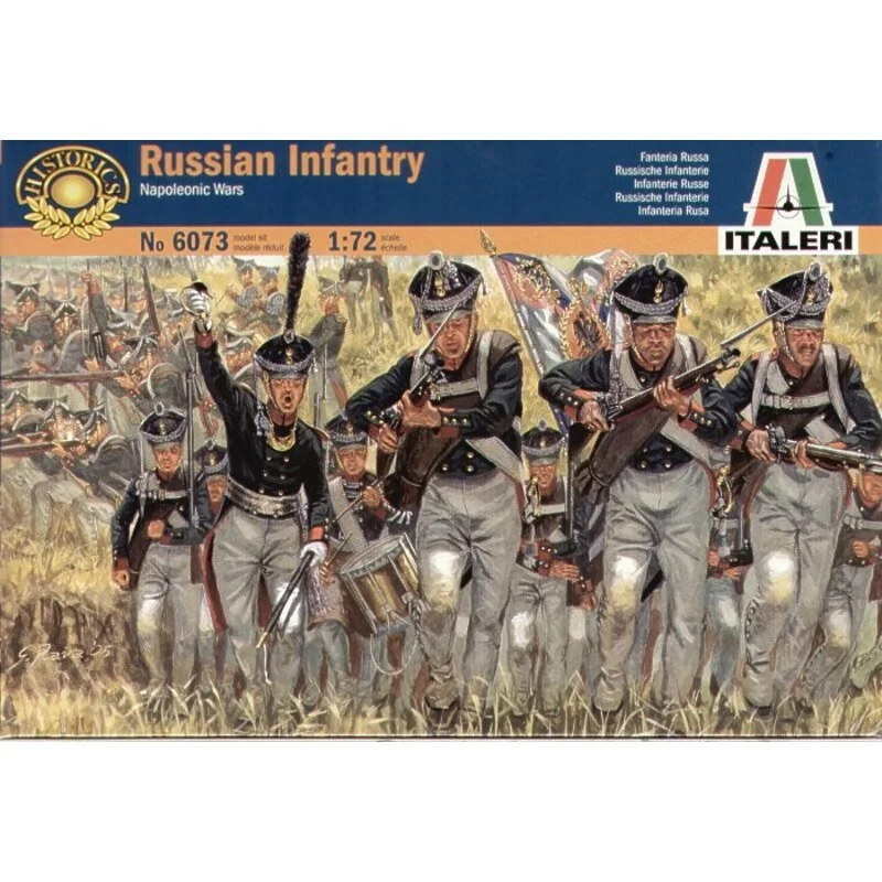 Infantería Rusa de las Guerras Napoleónicas