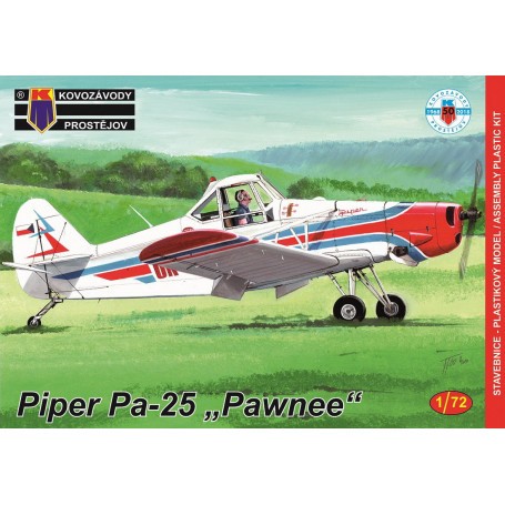 Maqueta Piper PA-25 'Pawnee' (Rep. Checa, Yugoslavia, Polonia, Reino Unido)