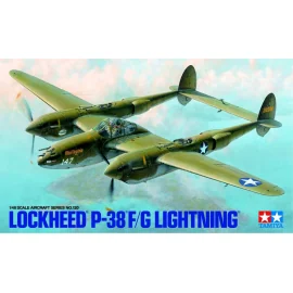 Maqueta de avión Lockheed P-38 F / G Lightning