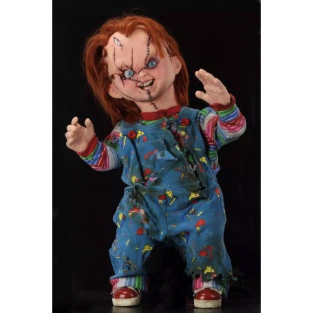  La novia de Chucky réplica muñeca 1/1 Chucky 76 cm