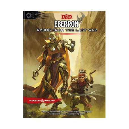 Dungeons & Dragons Adventure RPG Eberron: Rising from the Last War * INGLÉS *