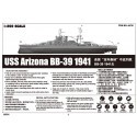 USS BB-39 Arizona 1941 USS BB-39 Arizona 1941
