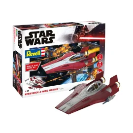  Build & Play Resistance A-Wing Fighter (Rojo)