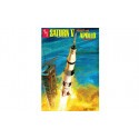 Maquetas de naves espaciales: cohetes, transbordadores Saturno V Cohete