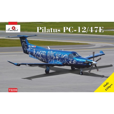 Maqueta Pilatus PC-12 / 47E