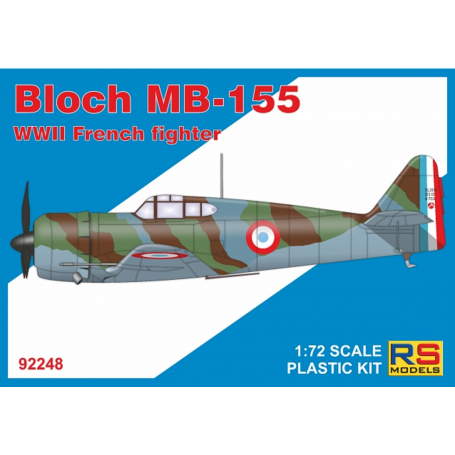 Maqueta Marcel-Bloch MB.155 5 variantes de calcomanía

1. MB-155, No. 703, GC-1, Teniente Lefeuvre, Toulouse, junio de 1940

2. 