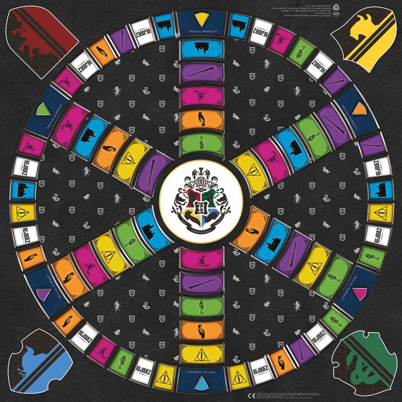 Winning moves Harry Potter Trivial Pursuit Ultimate Edition Jueg