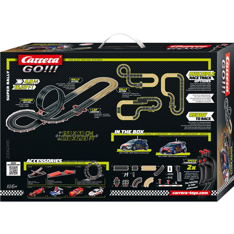 Circuitos de coches: packs de iniciación Carrera Go circuit !!! Super rally