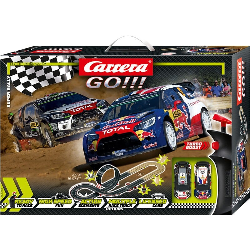 Carrera Carrera Go circuit !!! Super rally