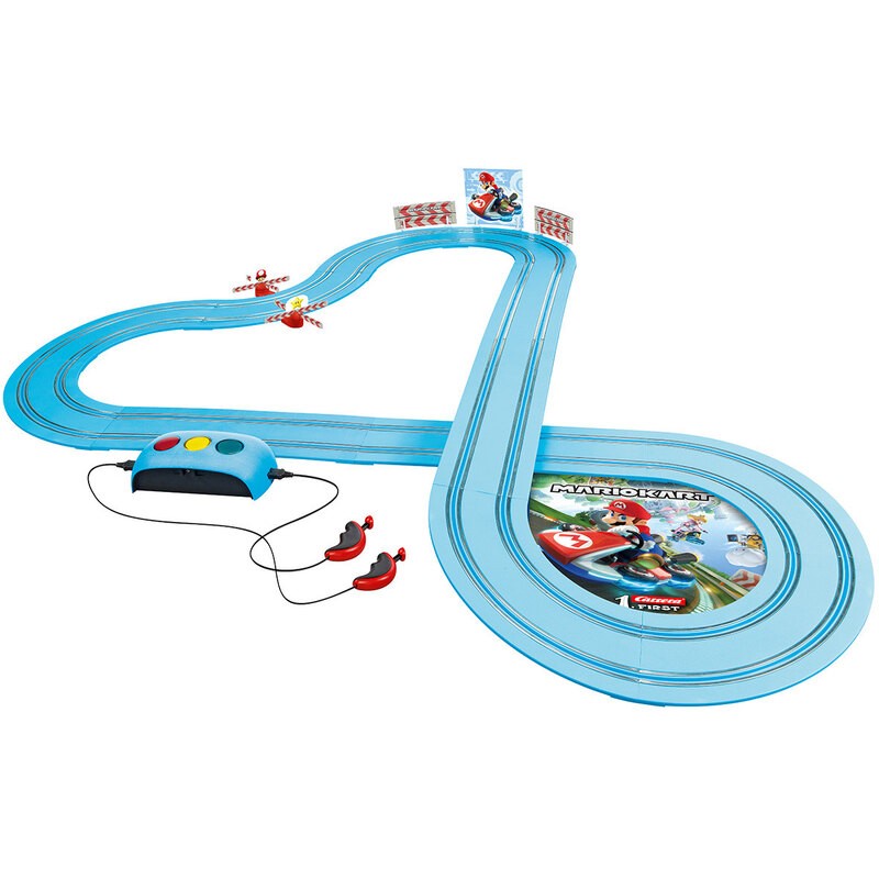 Circuitos de coches: packs de iniciación Nintendo Mario Kart ™ - Royal Raceway 3,5m