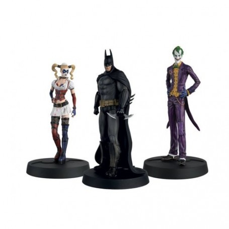 Figurita DC Comics: Batman 80th Anniversary - 3 Figurines Box Set