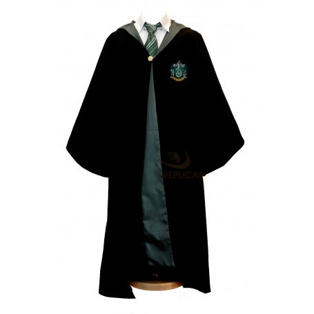  Harry Potter: Slytherin Wizard Robe Talla L