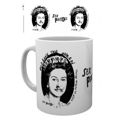  Taza Sex Pistols: God Save the Queen