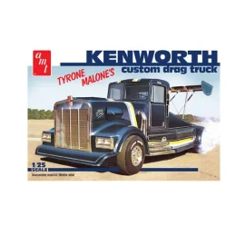 Maqueta Camión de arrastre personalizado Kenworth