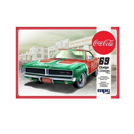 Maqueta Dodge Charger RT 69 Coca Cola