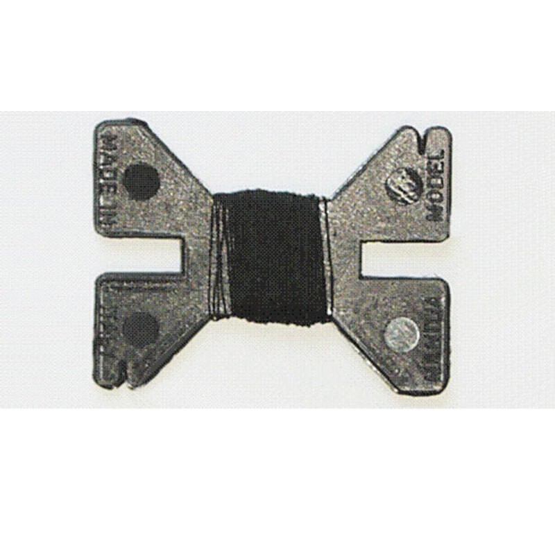 Maqueta Alambre de aparejo negro 0,25 mm