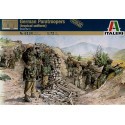 Paracaidistas alemanes 2 ª Guerra Mundial (en uniforme tropical)