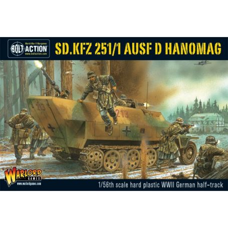 Juegos de figuras : extensiones y cajas de figuras Sd.Kfz 251/1 Ausf D Hanomag