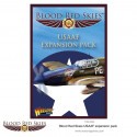 Juegos de figuras : extensiones y cajas de figuras Paquete de expansión USAAF de Blood Red Skies Juegos de figuras : extensiones y cajas de figuras Paquete de expansión USAAF de Blood Red Skies