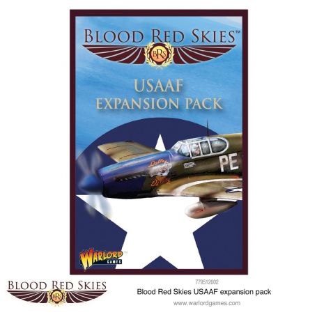 Juegos de figuras : extensiones y cajas de figuras Paquete de expansión USAAF de Blood Red Skies
