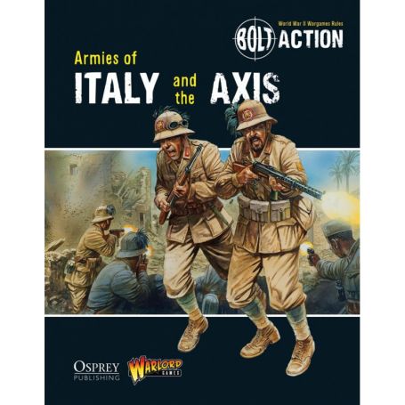 Juegos de figuras : extensiones y cajas de figuras Ejércitos de Italia y el Eje