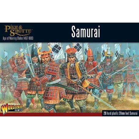 Juegos de figuras : extensiones y cajas de figuras Samurai