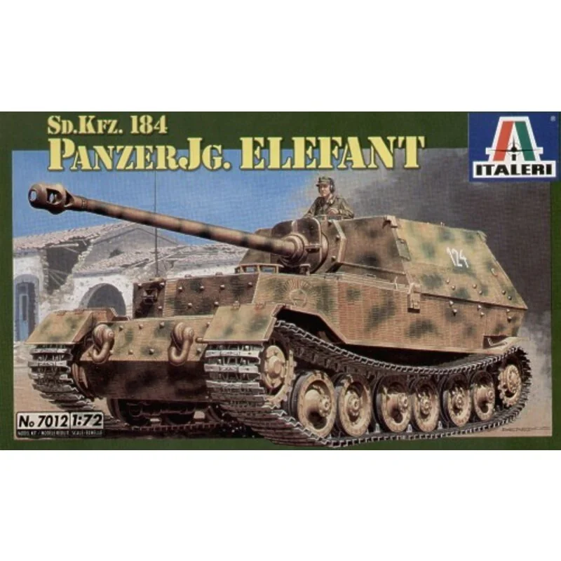 Panzerjager Elefant Panzerjager Elefant