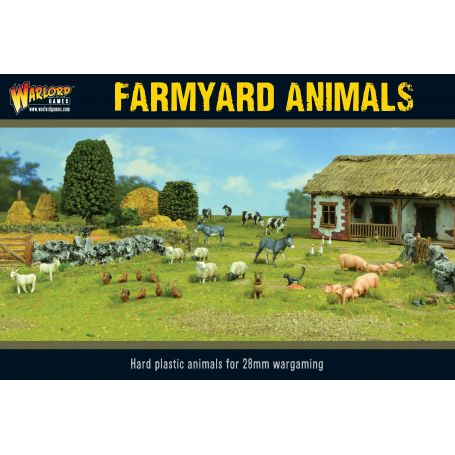 Juegos de figuras : extensiones y cajas de figuras Animales de corral