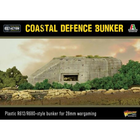 Juegos de figuras : extensiones y cajas de figuras Búnker de defensa costera