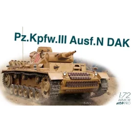 Maqueta Panzer III Ausf.N Afrika Korps