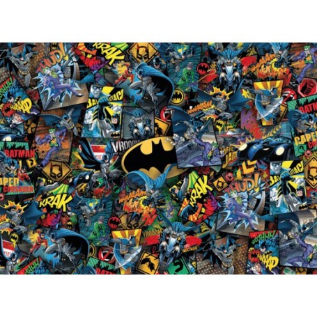  DC Comics Impossible Batman Puzzle (1000 piezas)