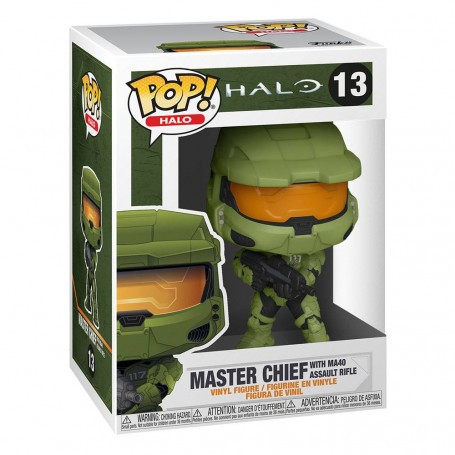 Figuras Pop Halo Infinite POP! Juegos Figura de vinilo Master Chief 9 cm