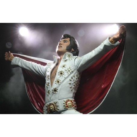  Figura Elvis Presley Live en ´72 18 cm