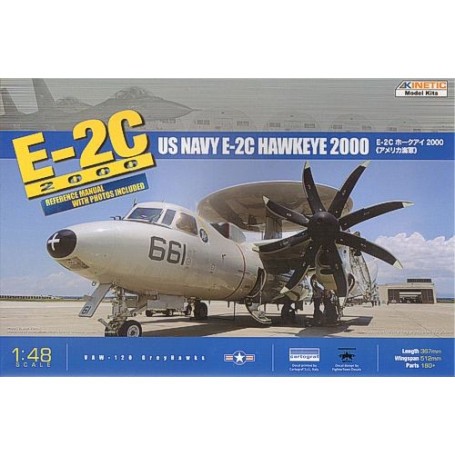 Maqueta Grumman E-2C Hawkeye 2000 (8 blades)