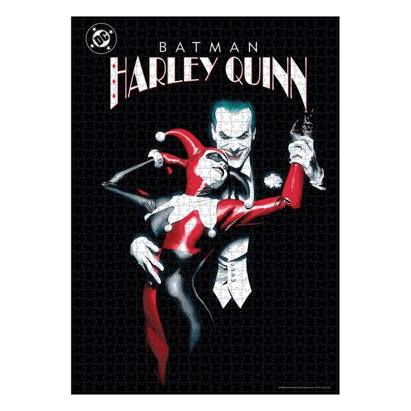DC Comics Puzzle Joker y Harley Quinn DC Comics Puzzle Joker y Harley Quinn