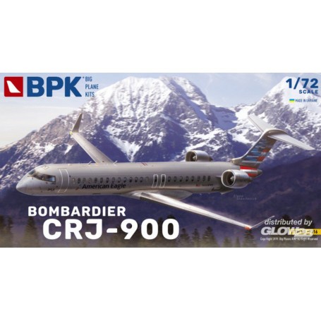 Maqueta Bombardier CRJ-900 American Eagle