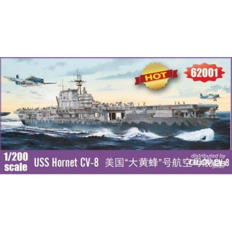 Maqueta USS Hornet CV-8