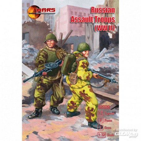 Figuras Tropas de asalto rusas de la Segunda Guerra Mundial