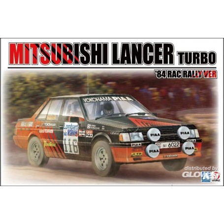 Maqueta Mitsubishi Lancer Turbo '84 RAC Rally Ver.