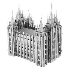 Maqueta de metal ICONX - TEMPLO DE SALT LAKE CITY