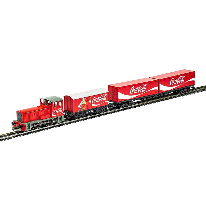 R1233P El tren navideño de Coca Cola