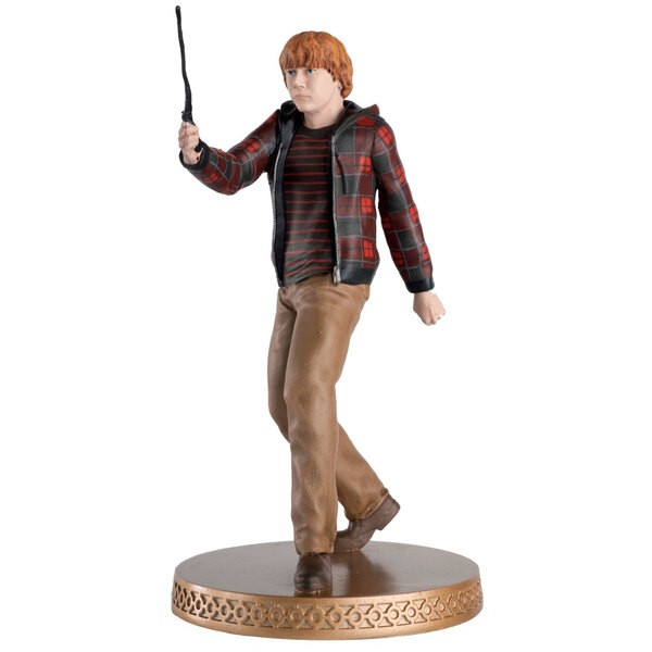 Estatuas Harry Potter: Ron Weasley Año 8 Figura de resina a escala 1:16