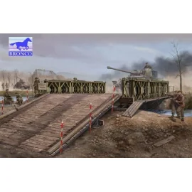 WWII Allied Bailey Bridge Type M2