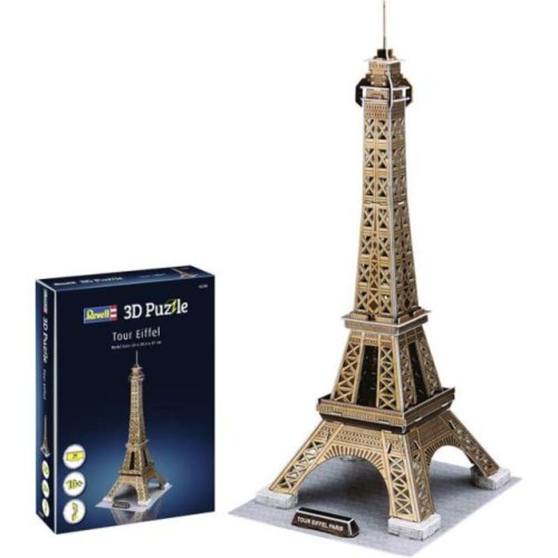 Puzzle 3d Eiffelturm - LED Edition