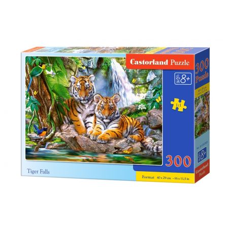 Tiger Falls, Puzzle 300 Teile