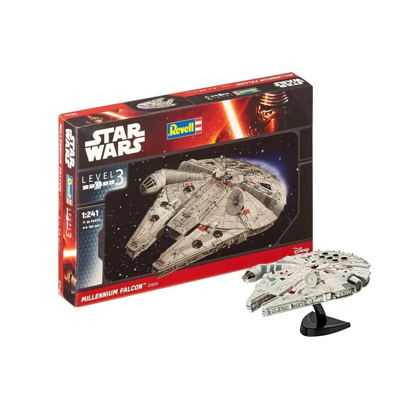 REVE03600 MILLENNIUM FALCON 1/241