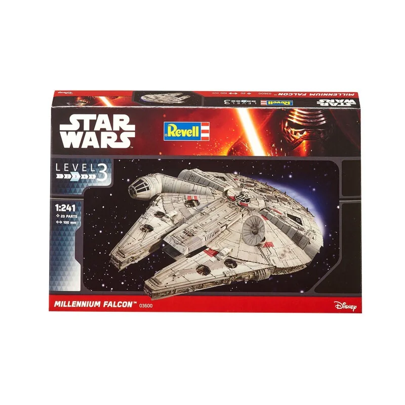  MILLENNIUM FALCON 1/241